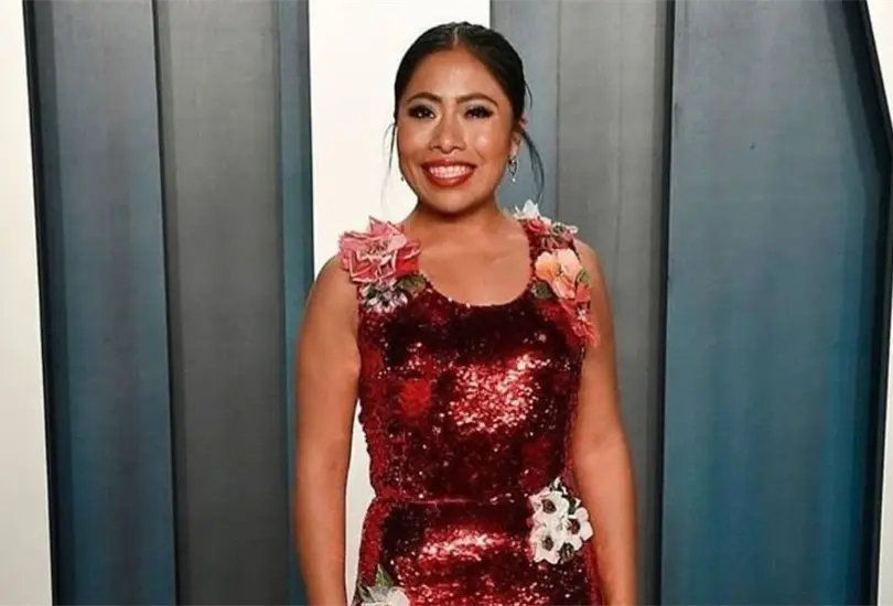 La actriz mexicana subray&oacute; que ha sido objeto de criticas por pertenecer a una comunidad ind&iacute;gena