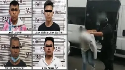 Entre los detenidos se encuentra el presunto l&iacute;der del grupo criminal autodenominado los rikis. 