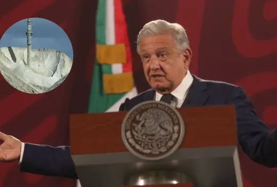 Con la ley minera se protegerá el litio, aseguró AMLO. Con la ley minera se protegerá el litio, aseguró AMLO.