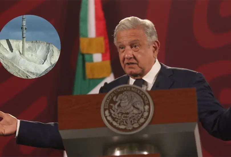 Con la ley minera se proteger&aacute; el litio, asegur&oacute; AMLO. 