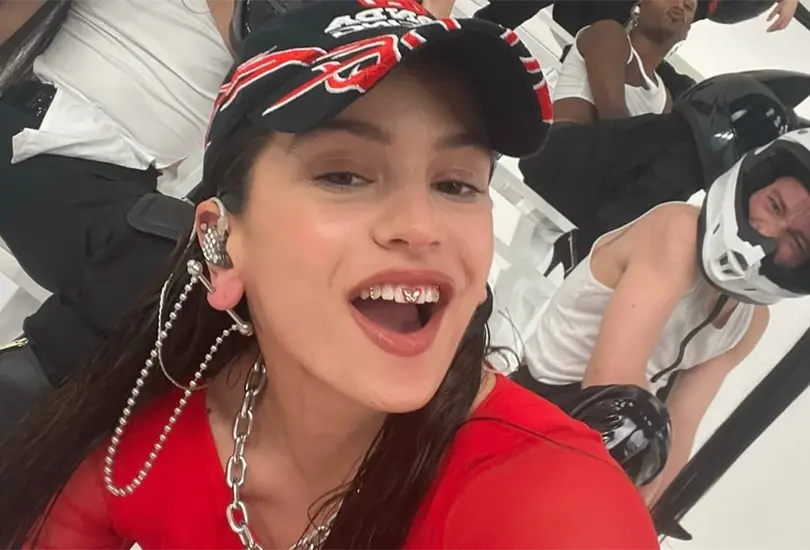 Rosal&iacute;a llegar&aacute; a M&eacute;xico el pr&oacute;ximo mes de agosto con su gira Motomami World Tour. 