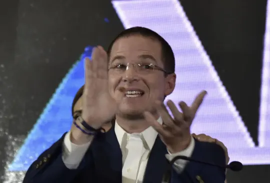 Ricardo Anaya ha dejado en claro que quiere competir por la presidencia en 2024. 