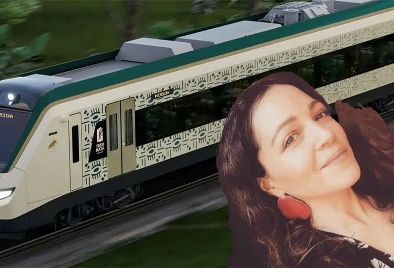 Natalia Lafourcade manifest&oacute; su rechazo al Tren Maya. 