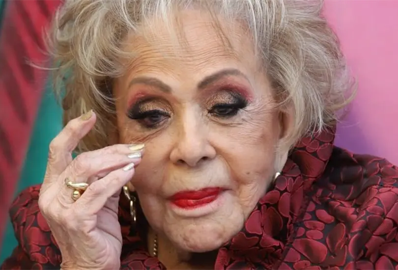 Silvia Pinal no se encontraba en su casa cuando fue el robo. 