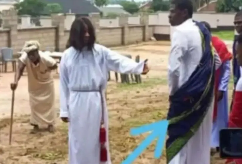 El joven tenía 25 años y quería convertirse en sacerdote. El joven tenía 25 años y quería convertirse en sacerdote.