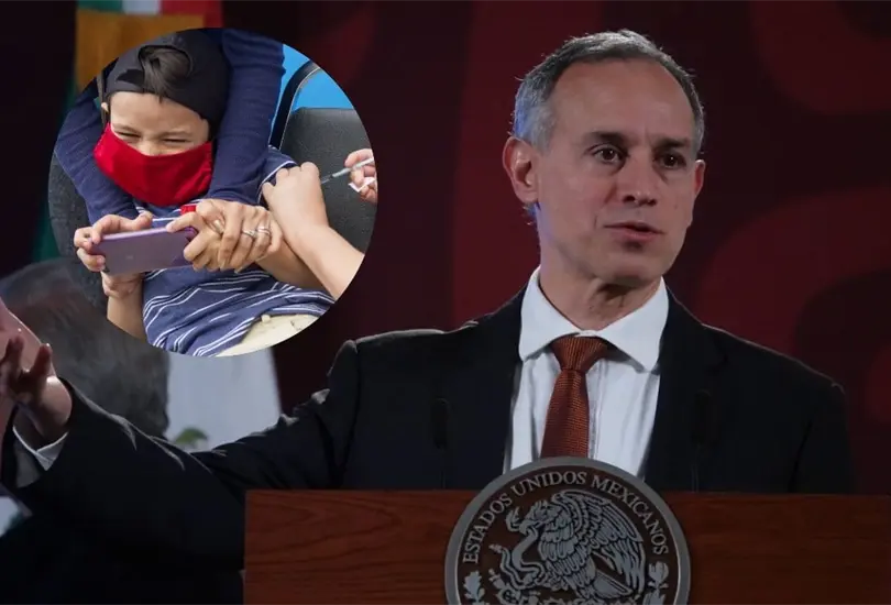 Gatell informó cuáles serían las vacunas que se aplicarán a los menores en México. Gatell informó cuáles serían las vacunas que se aplicarán a los menores en México.