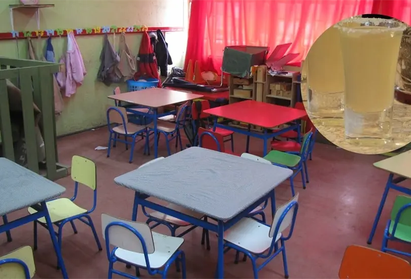 Las autoridades del k&iacute;nder analizan un castigo para la ni&ntilde;a que llev&oacute; el tequila a la escuela. Imagen ilustrativa. 