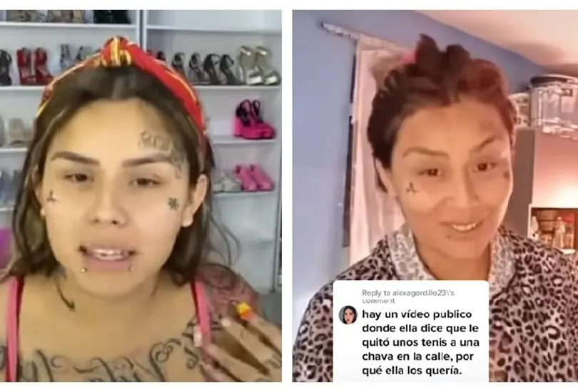 Mona admite que se rob&oacute; unas botas