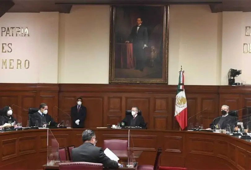 La SCJN aprob&oacute; por unanimidad de votos el acta de la sesi&oacute;n del 7 de abril.