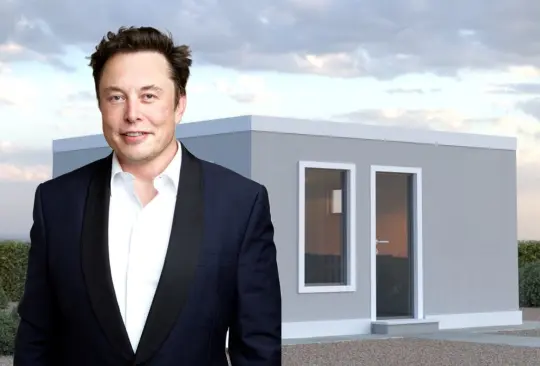 Elon Musk asegura que no tiene casa y que vive durmiendo en sofás