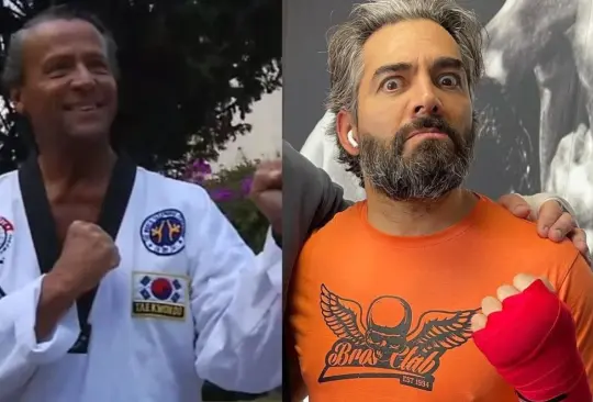 El humorista contestó a lo insultos del actor, quien lo calificó como un envidioso y mequetrefe. El humorista contestó a lo insultos del actor, quien lo calificó como un envidioso y mequetrefe.