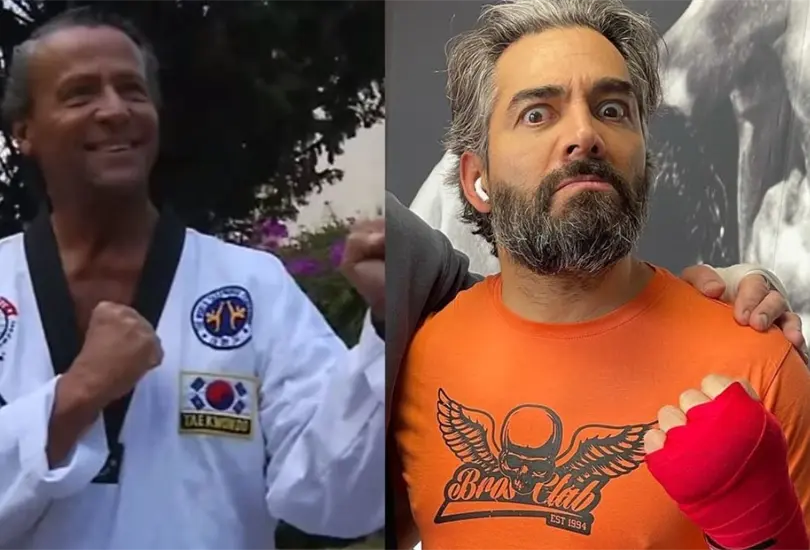 El humorista contestó a lo insultos del actor, quien lo calificó como un envidioso y mequetrefe. El humorista contestó a lo insultos del actor, quien lo calificó como un envidioso y mequetrefe.