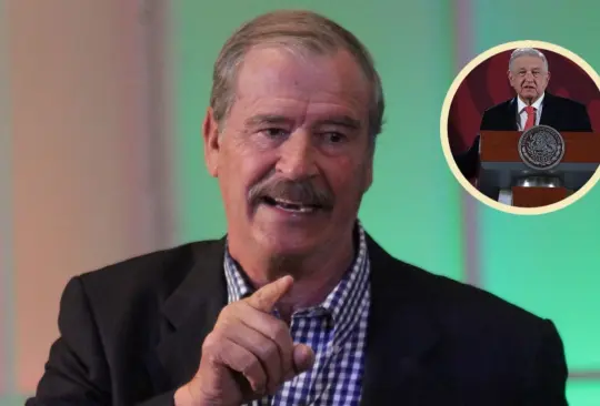 Vicente Fox dijo que es necesario comenzar a derrotar a AMLO por soberbio y mamón. Vicente Fox dijo que es necesario comenzar a derrotar a AMLO por soberbio y mamón.