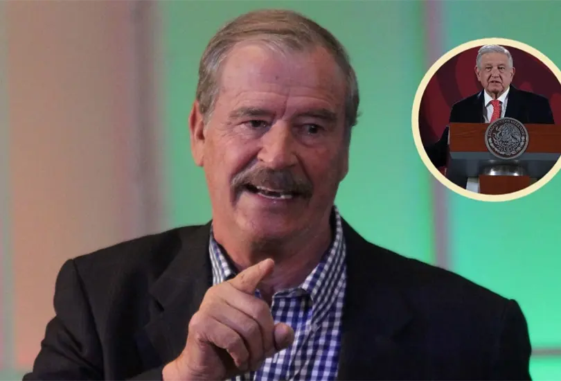 Vicente Fox dijo que es necesario comenzar a derrotar a AMLO por soberbio y mam&oacute;n.