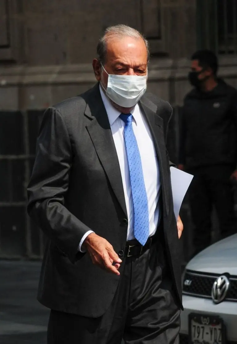 Carlos Slim es considerado uno de los hombres más ricos del mundo - Daniel Augusto (Cuartoscuro)