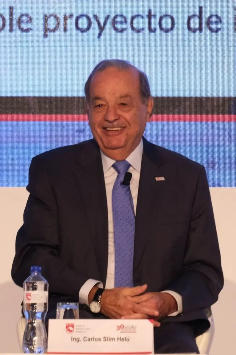 La presunta nueva novia de Carlos Slim, ha estado casada en dos ocasiones y tiene cuatro hijos de su primer matrimonio -Graciela López (Cuartoscuro)