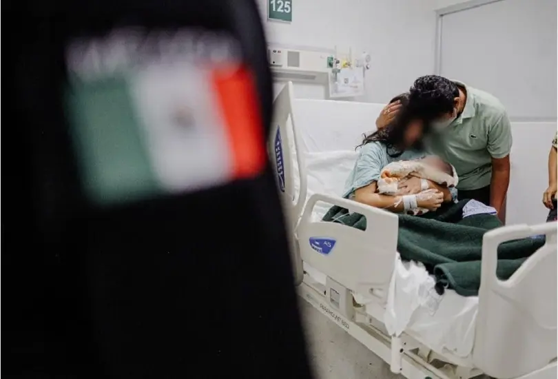 Autoridades de Chiapas lograron recuperar al beb&eacute; sustra&iacute;do