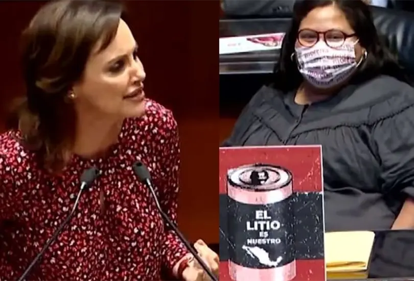 Lilly T&eacute;llez acus&oacute; a Citlalli Hern&aacute;ndez de campa&ntilde;a de odio. 