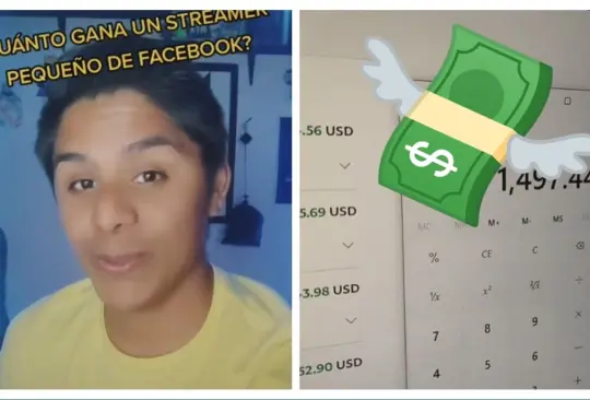 Ganancias de un streamer Ganancias de un streamer
