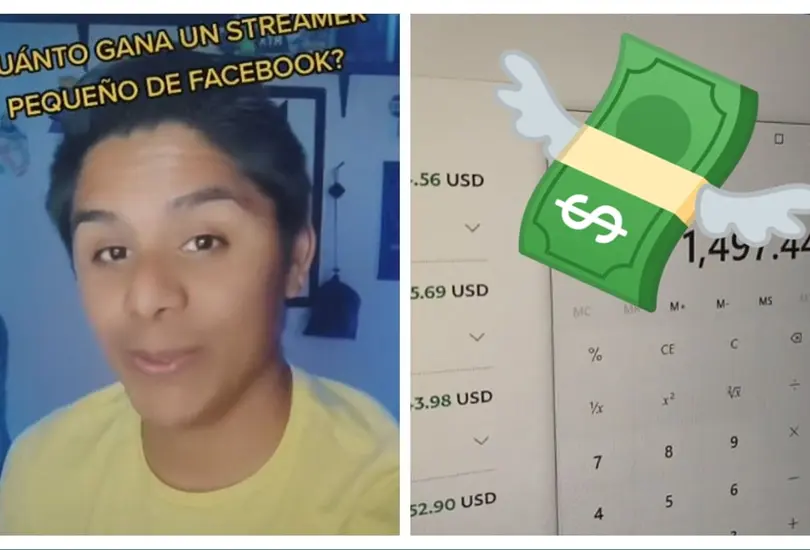 Ganancias de un streamer