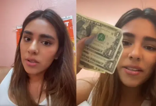 La joven asegura que gana más de 4 mil pesos en propinas 