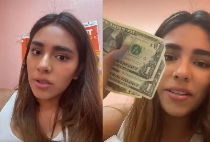 La joven asegura que gana m&aacute;s de 4 mil pesos en propinas 