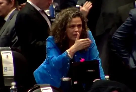 Mariana Gómez del Campo dice que AMLO con su discurso mañanero polariza, divide y descalifica. Mariana Gómez del Campo dice que AMLO con su discurso mañanero polariza, divide y descalifica.