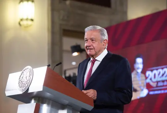 AMLO enviará a un representante para que hable con los famosos sobre el Tren Maya