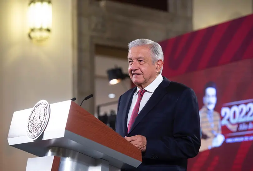 AMLO enviar&aacute; a un representante para que hable con los famosos sobre el Tren Maya