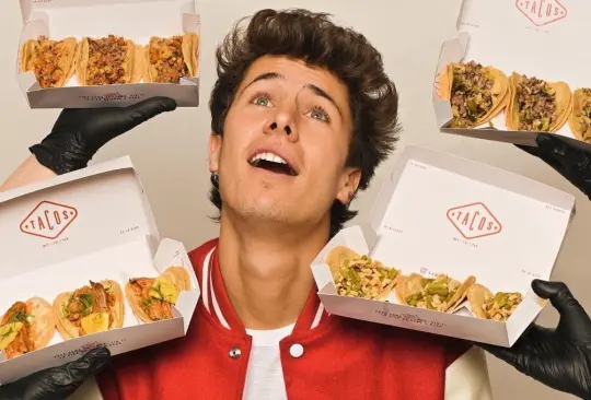 Juanpa Zurita lanzó su taquería en tres países, incluido México. Juanpa Zurita lanzó su taquería en tres países, incluido México.