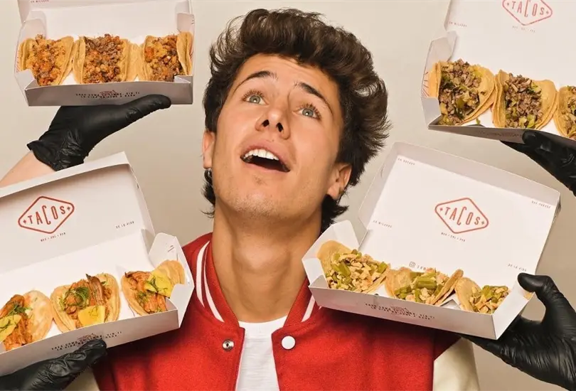Juanpa Zurita lanz&oacute; su taquer&iacute;a en tres pa&iacute;ses, incluido M&eacute;xico. 