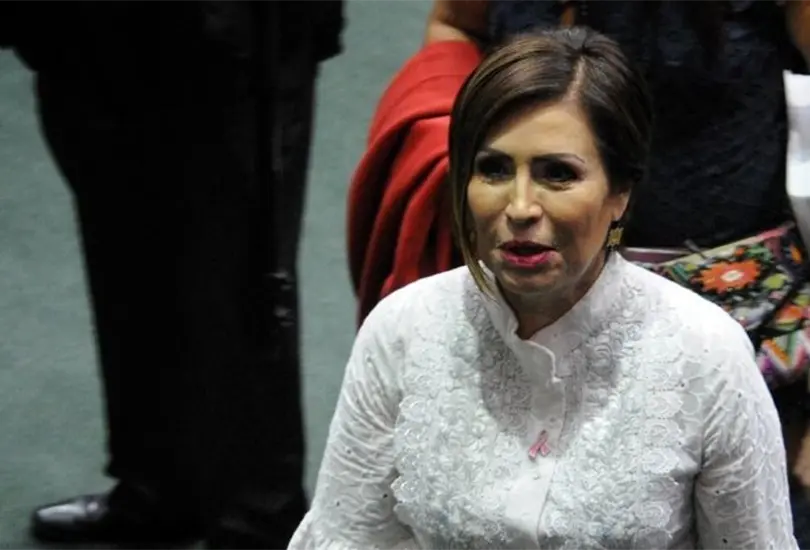 Rosario Robles se encuentra en prisi&oacute;n preventiva justificada desde 2019.