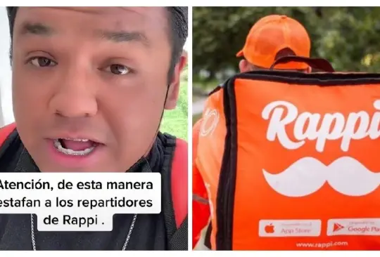 Trabajador revela la estafa más común que hacen los clientes a repartidores de Rappi