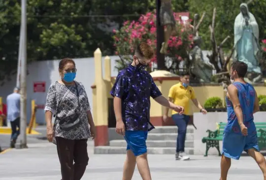 Nuevo León ha registrados una reducción en las cifras de contagios, según las autoridades. Nuevo León ha registrados una reducción en las cifras de contagios, según las autoridades.