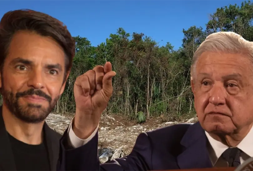 AMLO y los famosos que se oponen a la construcción del Tren Maya se reunirán en Palacio Nacional. AMLO y los famosos que se oponen a la construcción del Tren Maya se reunirán en Palacio Nacional.