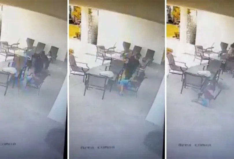 En redes sociales se dio a conocer que el sujeto la amenaz&oacute; de muerte