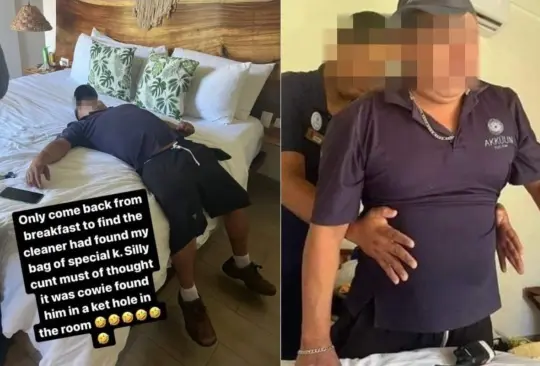 Hotel Akkúun de Tulum informó que despidió al trabajador, además de que los huéspedes fueron desalojados luego de que se hiciera viral el caso Hotel Akkúun de Tulum informó que despidió al trabajador, además de que los huéspedes fueron desalojados luego de que se hiciera viral el caso