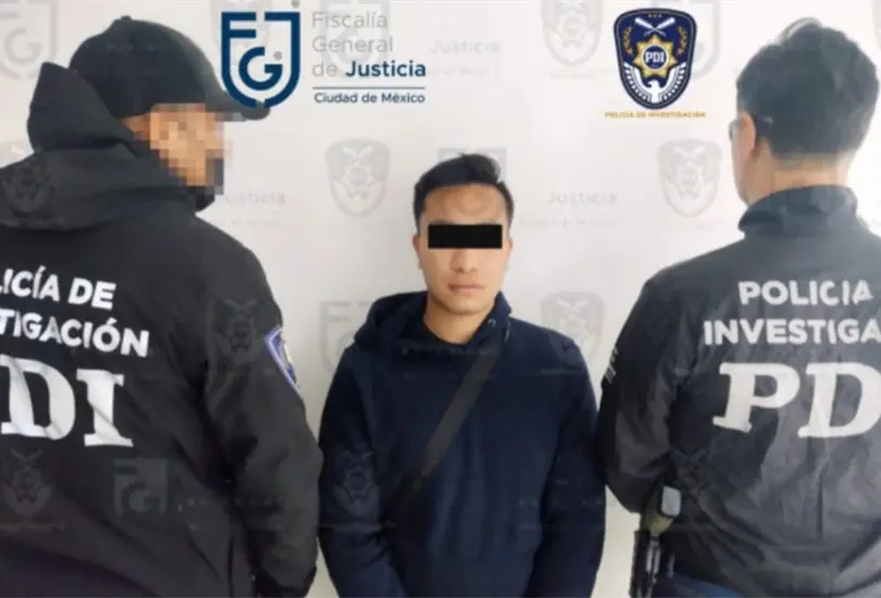 Fiscal&iacute;a de CDMX detiene a presunto feminicida de Sof&iacute;a, joven intoxicada en un bar