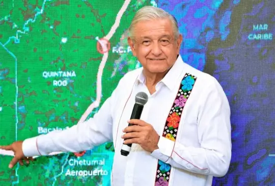 AMLO canceló la reunión con famosos que manifestaron su desacuerdo contra el tramos 5 del Tren Maya.