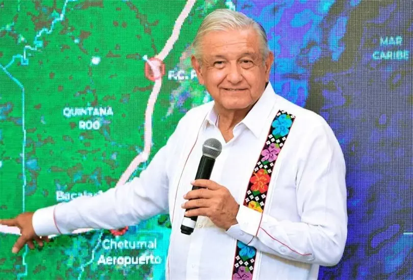 AMLO canceló la reunión con famosos que manifestaron su desacuerdo contra el tramos 5 del Tren Maya. AMLO canceló la reunión con famosos que manifestaron su desacuerdo contra el tramos 5 del Tren Maya.
