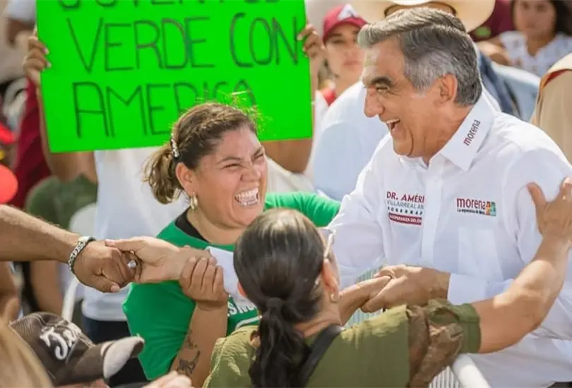 Am&eacute;rico Villarreal asegur&oacute; que ganaron claramente el debate.