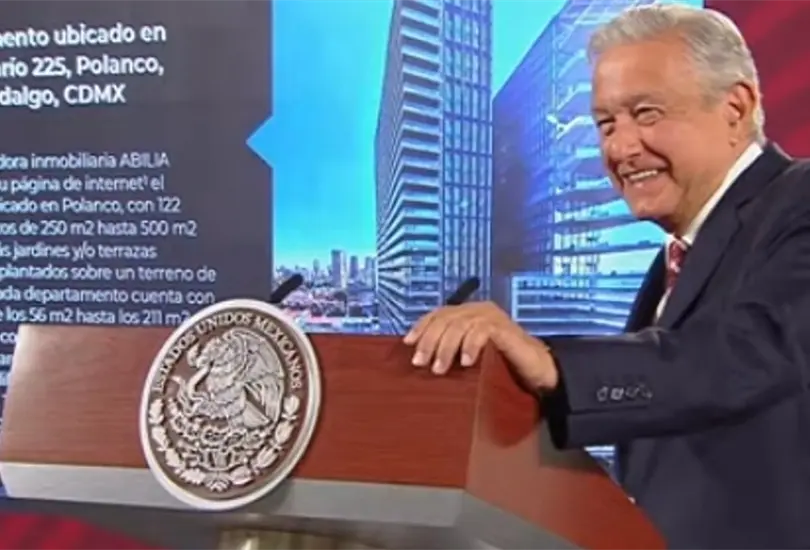 L&oacute;pez Obrador reiter&oacute; que Loret de Mola cuenta con otras propiedades que valen millones de pesos. 