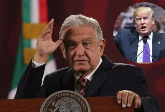 El presidente AMLO reiteró que su relación con Donald Trump fue buena. 