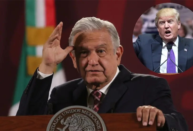 El presidente AMLO reiteró que su relación con Donald Trump fue buena. El presidente AMLO reiteró que su relación con Donald Trump fue buena.