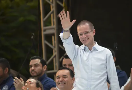 Ricardo Anaya ha dejado en claro que quiere competir en las elecciones de 2024. 