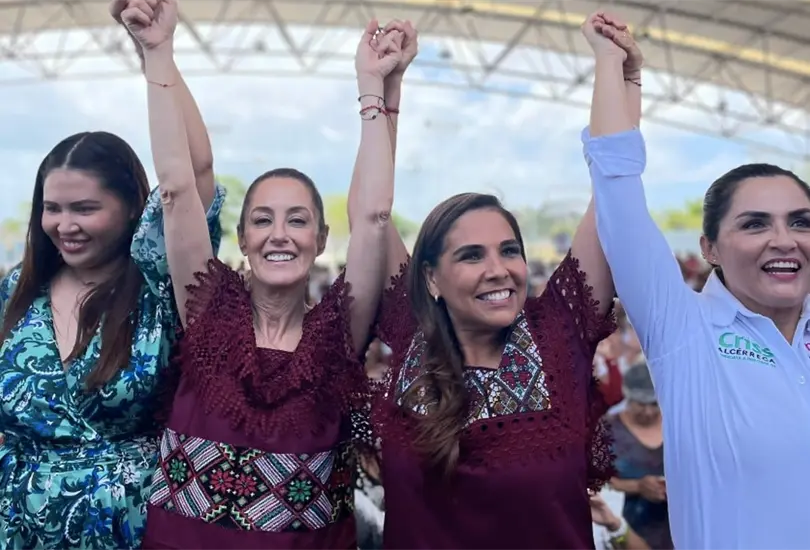 Estoy segura de que ser&aacute; una gran gobernadora, afirm&oacute; la jefa de Gobierno de la CDMX