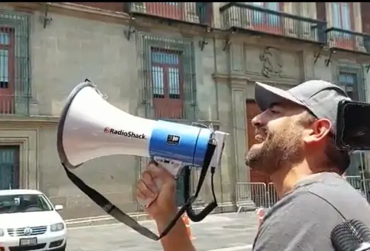 Arturo Islas espera que López Obrador lo escuche.