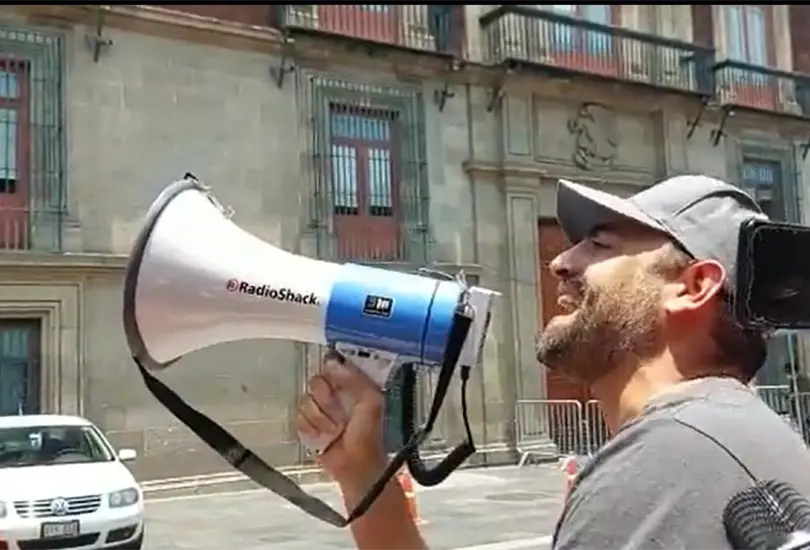Arturo Islas espera que L&oacute;pez Obrador lo escuche.