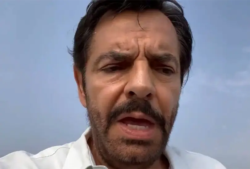 Eugenio Derbez ackar&oacute; la foto de Xcaret y pidi&oacute; no menitr.