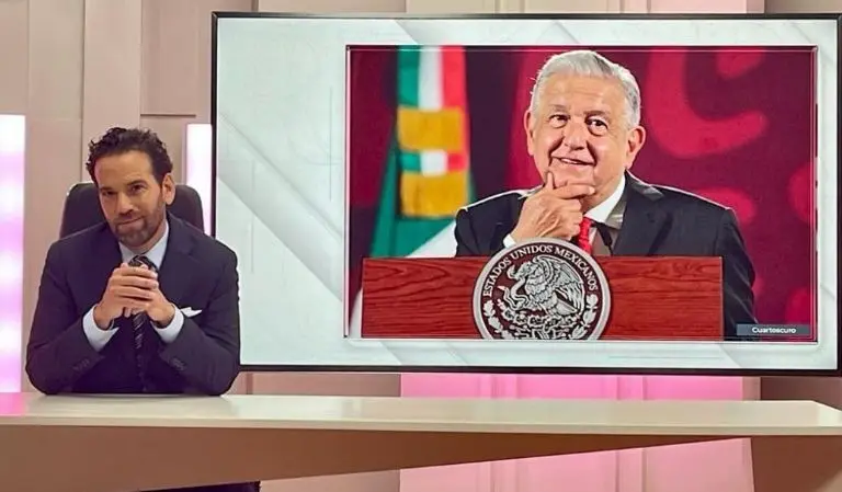 Loret de Mola habla sobre el presidente López Obrador en su programa. Foto: Instagram (carlosloret).